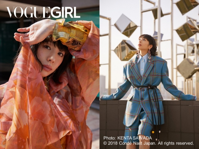 VOGUE GIRL Photo by KENTA SAWADA © 2018 Conde Nast Japan. All rights reserved.