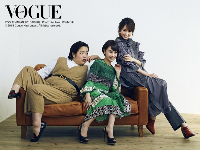 VOGUE JAPAN 2018年6月号 Photo by Koutarou Washizaki © 2018 Condé Nast Japan. All rights reserved.