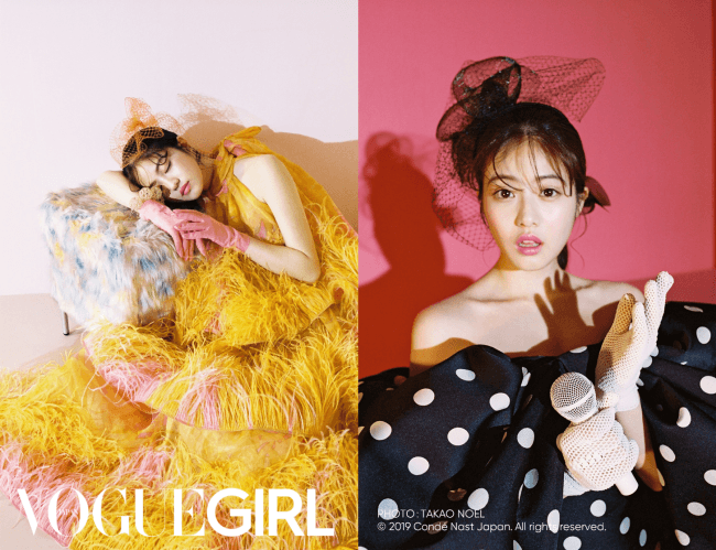 VOGUE GIRL PHOTO：TAKAO NOEL © 2019 Condé Nast Japan. All rights reserved.