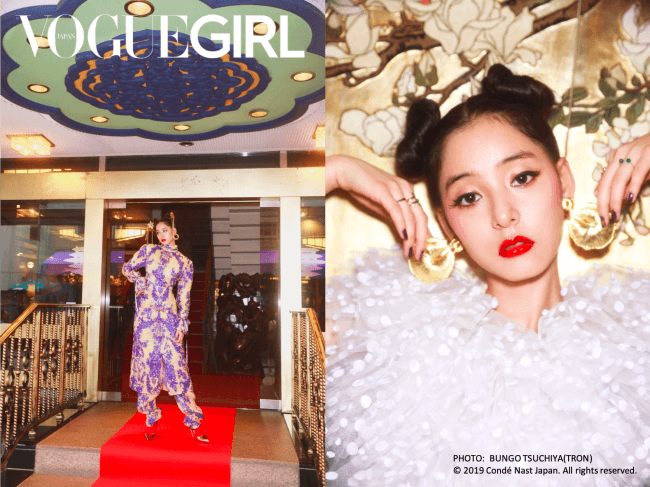 VOGUE GIRL PHOTO：BUNGO TSUCHIYA @ TRON © 2019 Condé Nast Japan. All rights reserved.