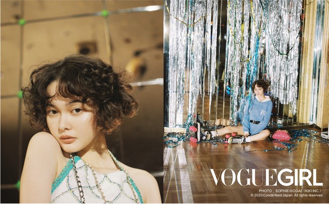 VOGUE GIRL PHOTO：SOPHIE ISOGAI(KIKI INC.) © 2020 Condé Nast Japan. All rights reserved.