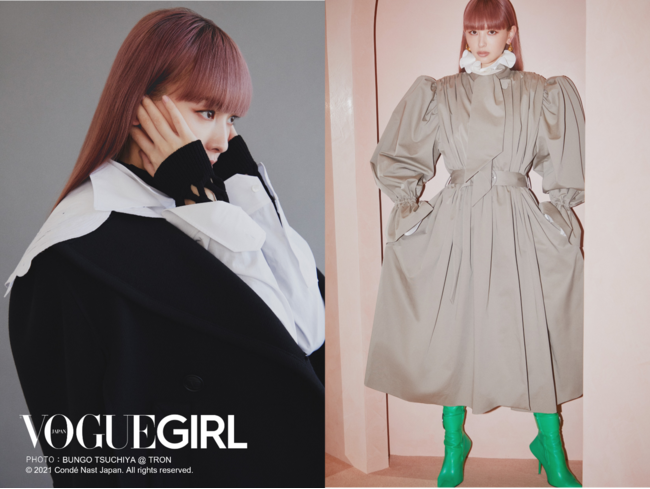 VOGUE GIRL PHOTO：BUNGO TSUCHIYA @ TRON © 2021 Condé Nast Japan. All rights reserved.