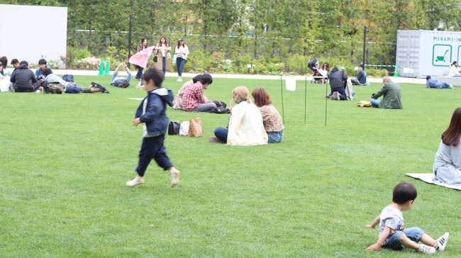 南池袋公園の様子