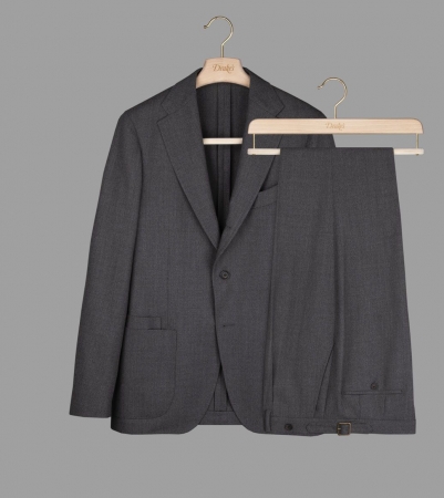 Drake’s with VBC Mid-Grey Six-Ply Wool Suit　￥209,000+TAX