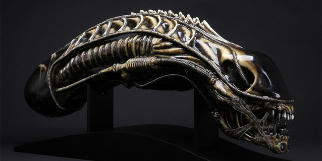 【ALIENS ALIEN WARRIOR LIFE-SIZE HEAD PROP REPLICA】CoolProps社提供