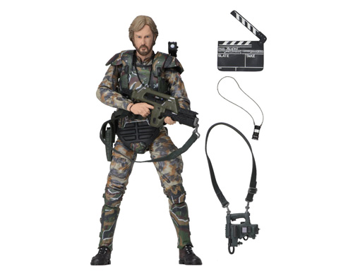 【ALIENS - 7 SCALE ACTION FIGURE - COL. JAMES CAMERON】