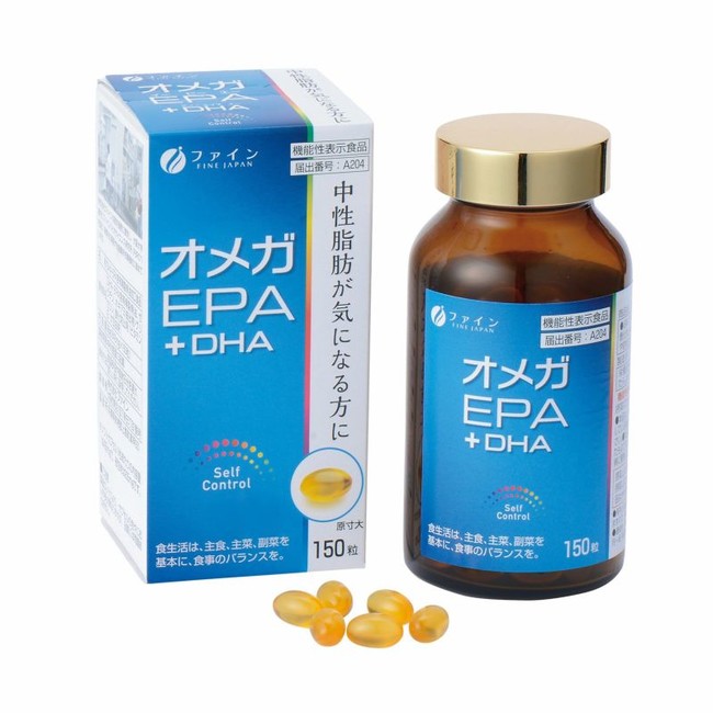 オメガEPA+DHA(機能性表示食品) 