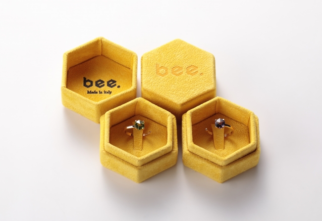 カラーセラピージュエリー「 bee 」