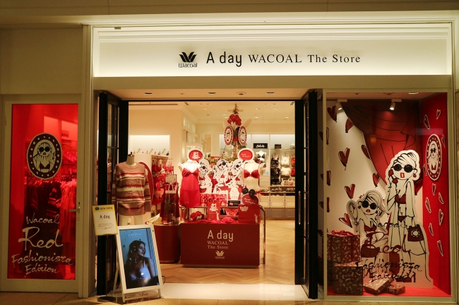 A day WACOAL The Store