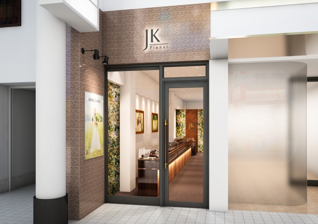 JKPlanet熊本上通店ショップ外観(上通アーケード 1F)