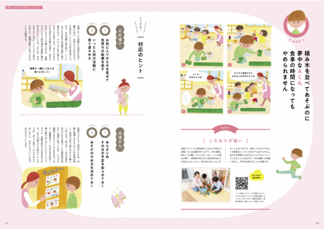 「困っている子どもの理由と対応」