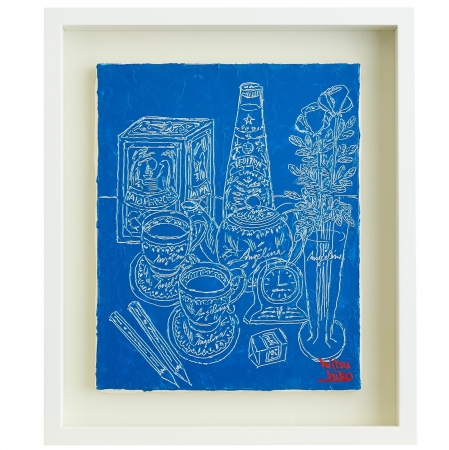 「Drawing」Blue A 55,000円（税込）