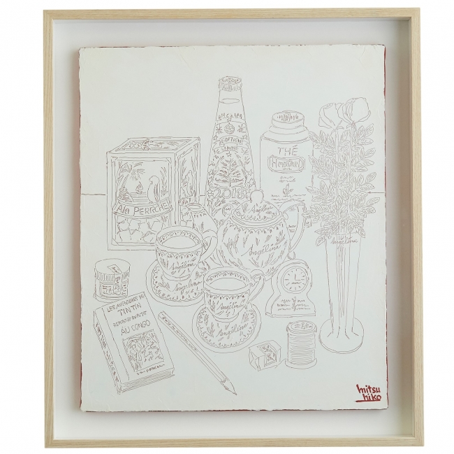 「Drawing」White　88,000円（税込）