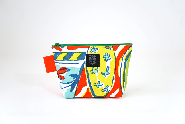 Machi Pouch M「Tea Time」orange　3,960円（税込）