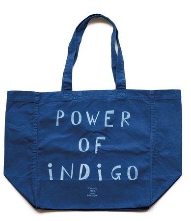 2WAY トートバッグ indigo