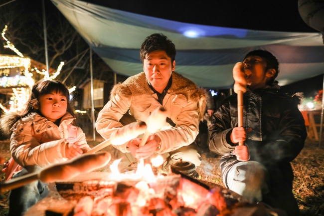 ・親子でアウトドア料理体験！