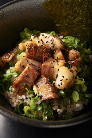 コロチャーねぎ丼