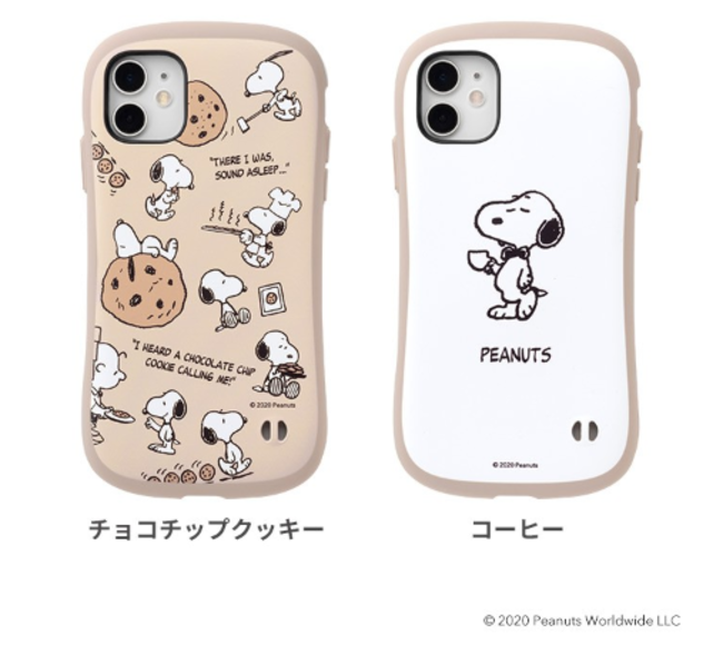 PEANUTS／ピーナッツ iFace First Class Cafeケース全2種